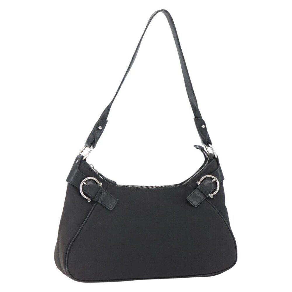 Salvatore Ferragamo Gancini Canvas